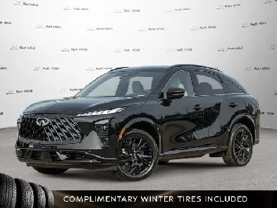 2027 INFINITI QX65 SPORT
