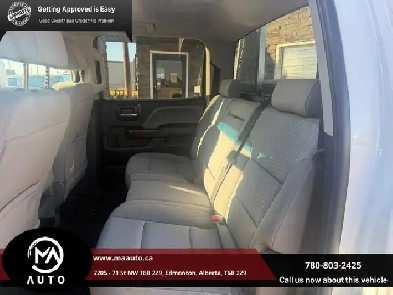 2018 GMC Sierra 1500 4WD Crew Cab SLE