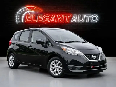 2018 Nissan Versa Note S|CRUISE CONTROL|HEATED SEATS|BACKUP CAME