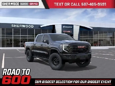 2026 GMC Sierra 1500 AT4X