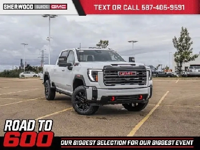2026 GMC Sierra 3500HD AT4