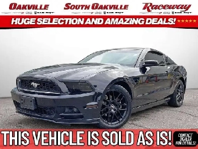 2014 Ford Mustang V6 | CLEAN CARFAX | WHOLESALE AS IS TO THE PUB