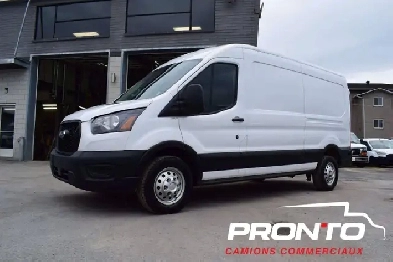 2024 Ford Transit Cargo Van AWD  T-250 148WB  Toit Moyen