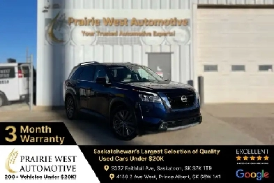 2023 Nissan Pathfinder SL AWD 7 Passenger | Command Start | Heat