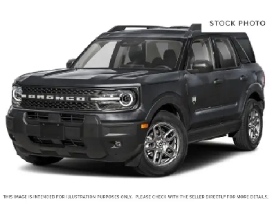 2025 Ford Bronco Sport