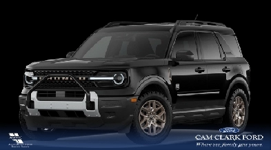 2026 Ford Bronco Sport Big Bend
