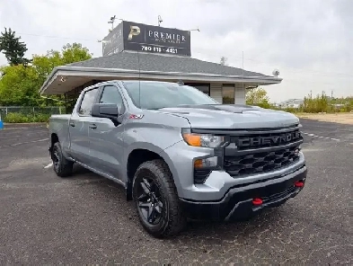 2024 Chevrolet Silverado 1500 Custom Trail Boss