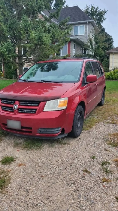 2009 dodge caravan