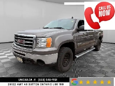 2013 GMC Sierra 1500 SLE / 5.3L V8 / 4WD / Crew Cab / 5.8’ Box 1