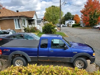 FORD RANGER 2006 - FX4 OFF ROAD LEVEL 2