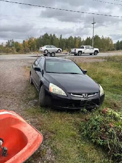 2005 Honda Accord Fully Loaded