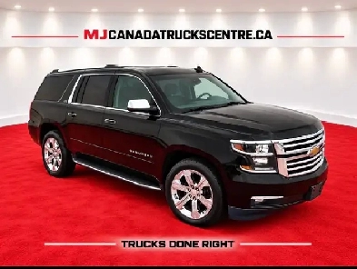 2016 Chevrolet Suburban LTZ 4WD Triple Black - More Trucks @ MJC