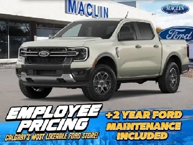 2026 Ford Ranger XLT | 301A: BLACK APPEARANCE | ADVANCED TOWING