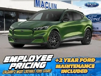 2026 Ford Mustang Mach-E Premium | 300A: PANORAMIC ROOF