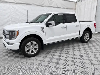 2022 Ford F-150 Platinum Platinum 4WD SuperCrew 5.5&amp.apos. Bo