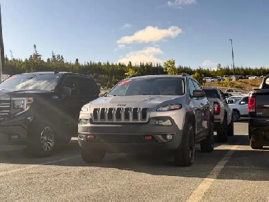 2016 Jeep Cherokee Trailhawk