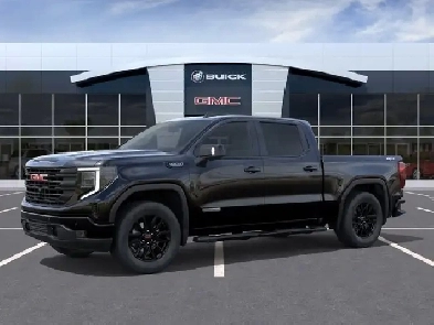 2026 GMC Sierra 1500 Elevation Crew Cab Short Box 4-Wheel Drive