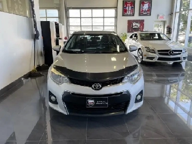 2015 Toyota Corolla S