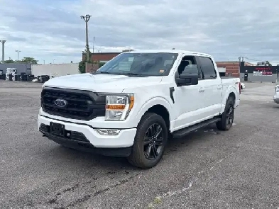 2022 Ford F-150 XLT 4x4 Crew | 5.0L V8! | 301A | Sport Package
