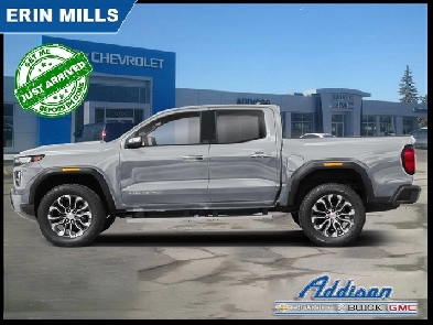 2026 GMC Canyon Denali HUD - Cooled Seats