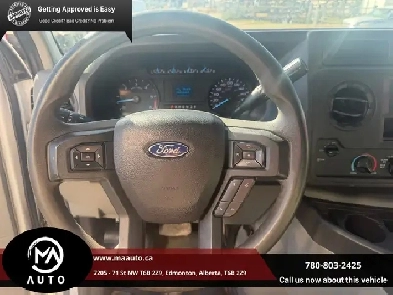 2021 Ford E-Series Cutaway E-450 15 Ft Cube van - Only 127,608 K