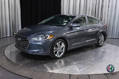 2017 Hyundai Elantra Limited 4dr Sdn Auto Limited Ltd Avail