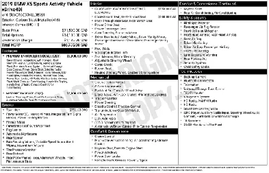2019 BMW X5 xDrive40i - PREMENHANCED)AIR.SUSP|LASERS|MSPORTPKG