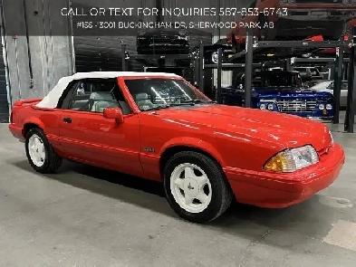 1992 Ford Mustang LX Sport 5.0L | All Original | Low Mileage