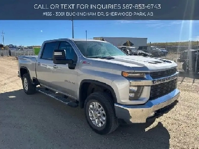 2022 Chevrolet Silverado 2500HD LT