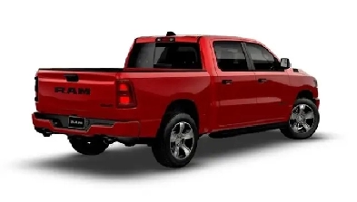 2027 Ram 1500 Express Night Edition Crew 4x4 3.0L Bucket Seats