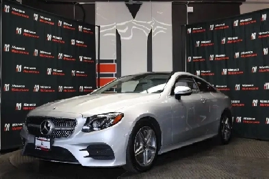 2018 Mercedes-Benz E-Class E400 4MATIC - DESIGNO|AMGPKG|DISTRONI