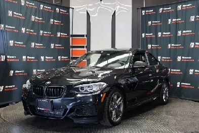 2015 BMW 2 Series M235i 1 of 50 - 6SPD MT|M PERFORMANCE|CAMERA|N