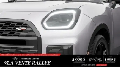 2027 MINI Countryman Cooper S ALL4 | Ligne Premier | Édition