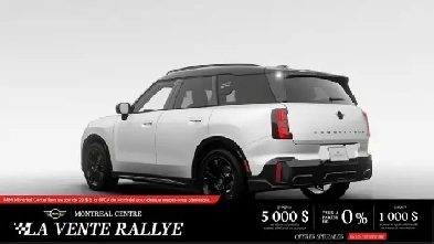 2027 MINI Countryman Cooper S ALL4 | Ligne Premier | Édition
