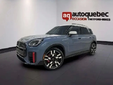 2025 MINI Countryman John Cooper Works ALL4 / 1 Propriétaire / A