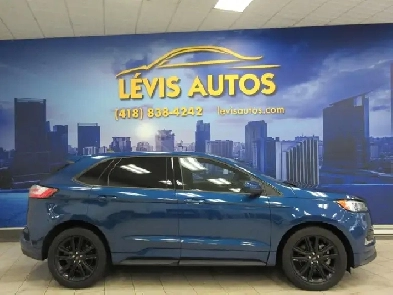 FORD EDGE 2022 ST-LINE AWD 2.0L TURBO TOIT PANO / CUIR NOIR CHAU