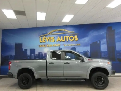 CHEVROLET SILVERADO 1500 2019 CUSTOM TRAIL BOSS V8 5.3L 4X4 JAMA