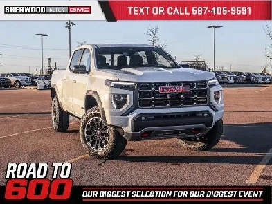 2026 GMC Canyon AT4