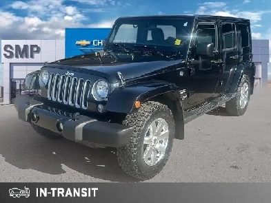 2018 Jeep Wrangler JK Unlimited Sahara | 4X4 | Remote Start