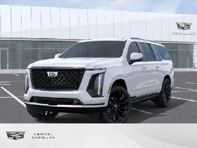2027 Cadillac Escalade ESV 4WD Platinum Sport