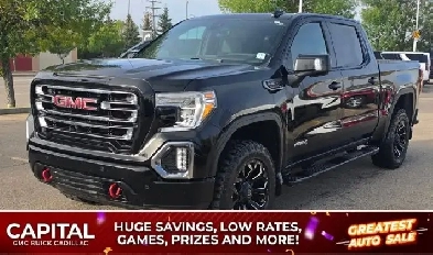 2020 GMC Sierra 1500 AT4 Crew Cab