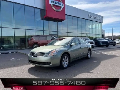 2008 Nissan Altima Hybrid | Convenience Plus Package |