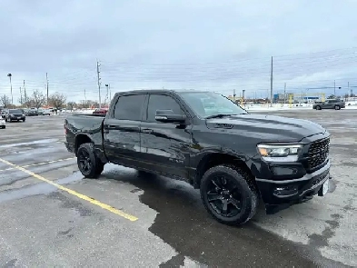 2023 ram big horn crew cab
