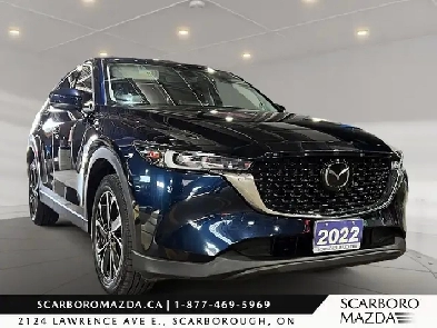 2022 Mazda CX-5 GT CPO| FINANCING FROM 2.99%| BOSE SPEAKERS| VEN