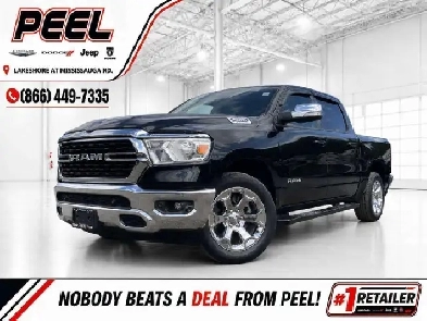 2022 Ram 1500 Big Horn V6 | Level 2 | Panoroof | AS IS | 4X4