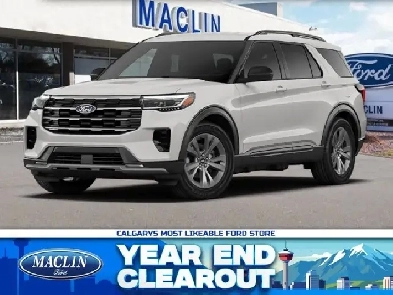 2027 Ford Explorer Active | COMFORT PACKAGE | TWIN PANEL