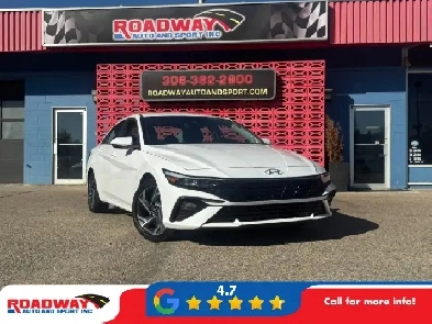 2025 Hyundai Elantra Preferred w/Tech Package Heated Seats |...