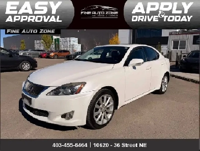 2010 Lexus IS F 250 Base : Low Mileage