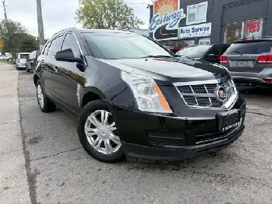 2012 Cadillac SRX Luxury