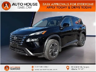 2024 Nissan Rogue SV AWD LANE ASSIST PANO ROOF BLUETOOTH BACKUP